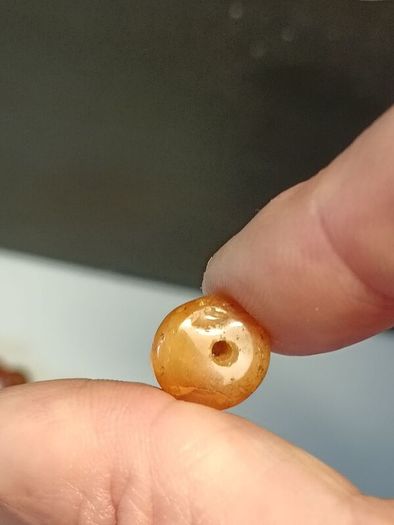 25 1900BC Carnelian Ancient Egypt Beads(With COA)