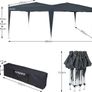 3x6m Pop-Up Folding Pavilion Gazebo Image 3