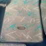 vitz yaris JDM floor mats Image 2