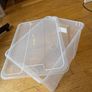 70 x storage boxes with lids (22 litre) Image 2