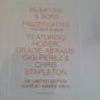 Mumford & Sons Prizefighter icarus amber vinyl with signed poster Image 2