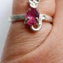 926 Sterling Silver Ring size L1/2 - 1,9g Image 5