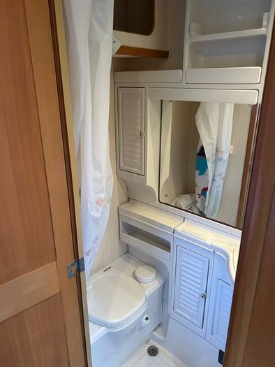 NI 6-Berth 2.8 2000 Fiat Ducato Bessacarr