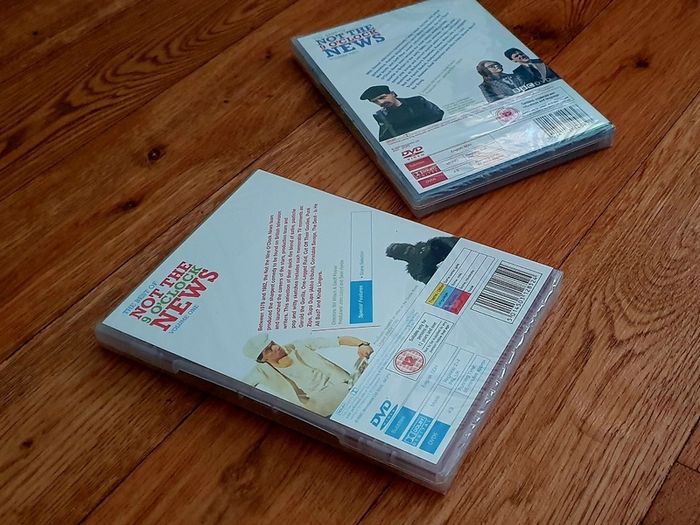 Not the Nine O'Clock News - Best Of Volumes 1 & 2 DVDs