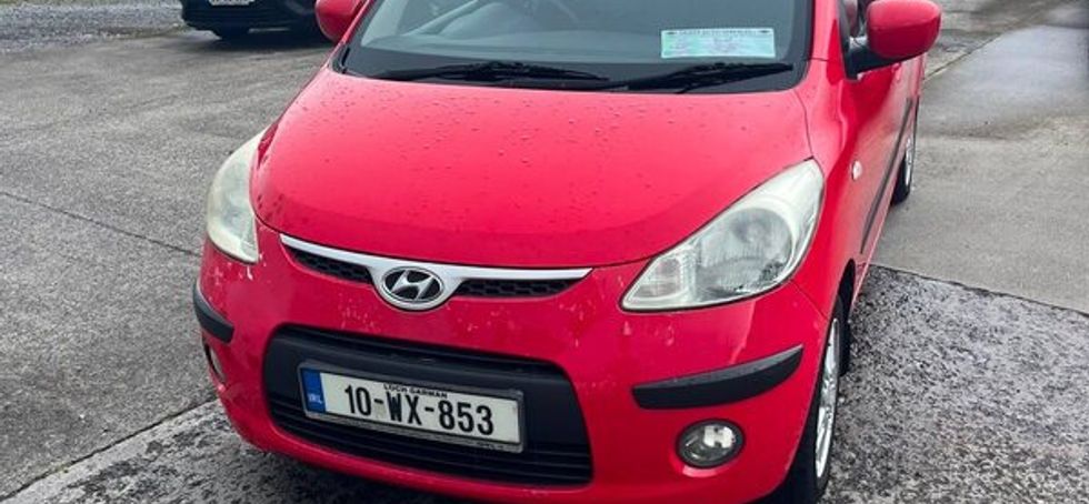 Hyundai i10 with only 128000  Km