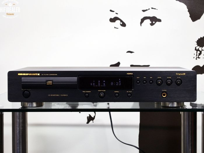Legendary Marantz Audiophile Grade CD6000 Special Edition CD player