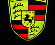 Porsche Lightbox