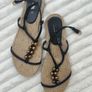 Zara sandals women narrow fit Image 8