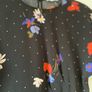 Warehouse black floral dress size 8 New without tags Image 5