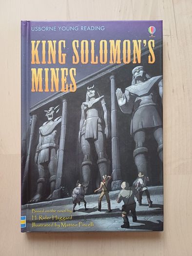 King Solomon's Mines by H.R. Haggard (Illustrated Adventure Hardback 2012)