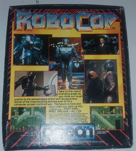 Spectrum Robocop