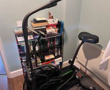 Exercise bike Watt bike excellent condition