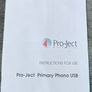 Pro-Ject Special Edition Primary Phono USB Audiophile Turntable Image 9