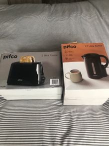 Pifco kettle and toaster brand new