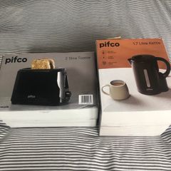 Pifco kettle and toaster brand new