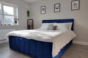 Florida Divan Double &amp; King Size Bed Frame With Drawers