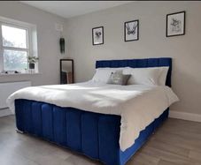 Florida Divan Double & King Size Bed Frame With Drawers