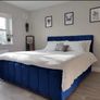 Florida Panel Divan Double Beds With Drawers Storage Opt Image 3