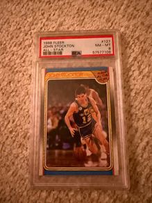 NBA PSA Graded Cards