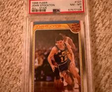 NBA PSA Graded Cards
