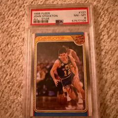 NBA PSA Graded Cards