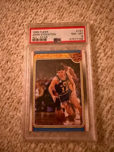 NBA PSA Graded Cards