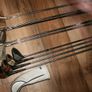Vintage Golf Clubs and Bag Image 7