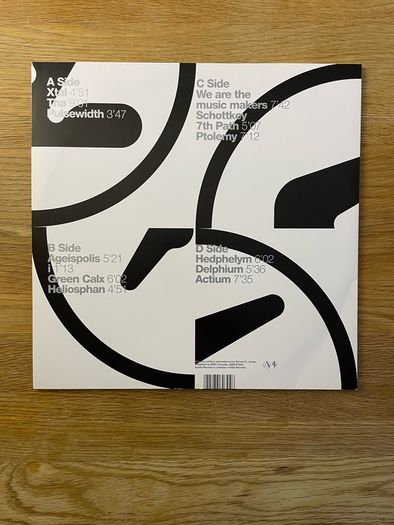Aphex Twin - Selected Ambient Works 85-92 - 2 x 12" Vinyl LP - 2021 Reissue