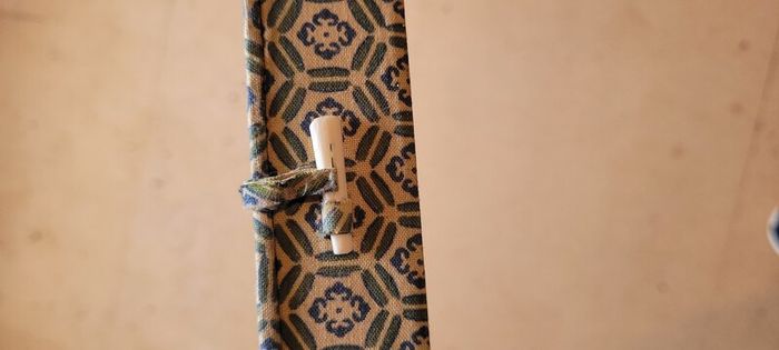 Vintage Double-Sided Suzhou  Silk table Screen in original box