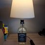 Jack Daniels whiskey bottle lamp Image 2