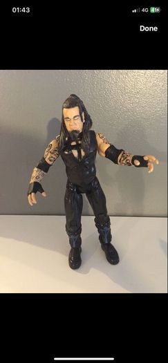 The Undertaker action figure