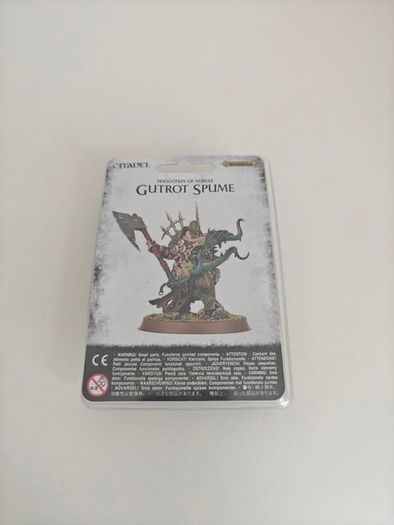 Warhammer - Maggotkin of Nurgle - Gutrot Spume