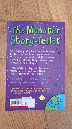 Jacqueline Wilson The Monster Story-Teller