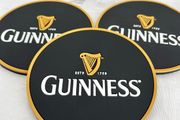 guinness rubber coasters