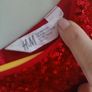 girls red dress Image 5