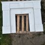 Marble fireplace surround Image 3