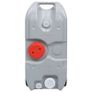Wheeled Water Tank for Camping 40 L Grey Image 3