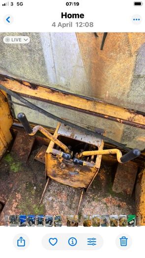 Ford 550 Digger