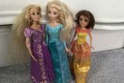 3 Barbie Disney Princesses