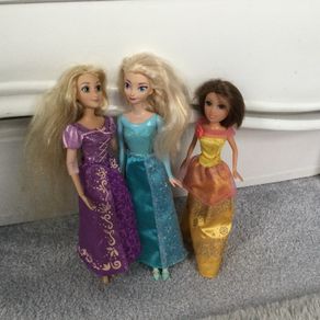 3 Barbie Disney Princesses