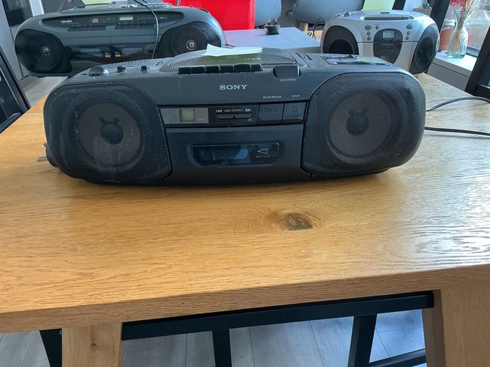 Sony Cd/ Radio