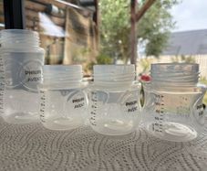 Philips Avent baby bottles