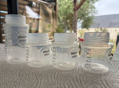 Philips Avent baby bottles