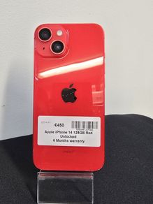 Apple iPhone 14 128Gb Red