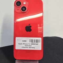 Apple iPhone 14 128Gb Red