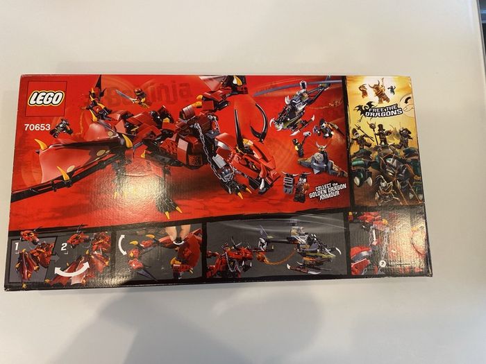 Lego Ninjago First Born Dragon: 70653