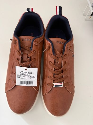 Mens US Polo shoes