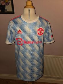 Manchester United 2021/22 Away Jersey - Medium size