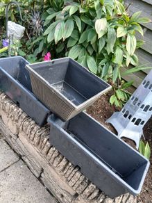 Plant Pots x 3