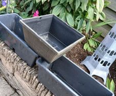 Plant Pots x 3